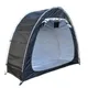 Outdoor Bicycle Storage Shed Tent 210D Silver Coated Oxford Cloth Portable Waterproof Tidy Foldable