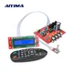 AIYIMA LC75342 Remote Preamplifier Tone Board LCD Display 4 Way Audio Input Treble Bass Volume Tone