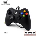 DATA FROG USB Wired Gamepad for Xbox 360 /Slim Controller for Windows 7/8/10 Microsoft PC Controller