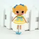 1pcs 3Inch Original MGA Lalaloopsy Dolls Mini Dolls For Girl's Toy Playhouse Each Unique