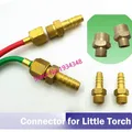 Little Torch Connector with Oxygen Gas Connector for Smith Little Torch Oxygen welding torch