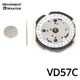 VD57 Movement VD57C Quartz Movement 6 Hands 6/9/12 Small Seconds Japanese New Original Watch