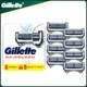 Original Gillette SkinGuard Men's Razor Blade Refill 2 Layers for Sensitive Skin Beard Shaving