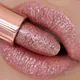 Waterproof Temperature Change Diamond Lipstick Long Lasting Matte Glitter Lipsticks Non Stick Red
