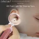 LED FlashLight Earpick Baby Ear Cleaner Endoscope Penlight Spoon Cleaning Ear Curette Light Spoon