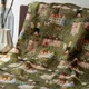 Cartton Pastoral Style Yarn Dyed Jacquard Fabric Luggage Home Textile Sofa Sewing Fabric 50cmx150cm