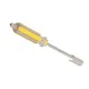 Ergonomic F Head Puller Screwdriver Yellow Handle Robust BNC Puller F Head Remover Tool for Install