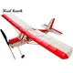 RC Plane Laser Cut Balsa Wood Airplane Micro AEROMAX Kit Wingspan 400mm Balsa Wood Model Building