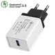5V 3.5A QC3.0 Universal Fast charging Phone Charger for iphone XS HuaweITravel Charger Wall Adapter