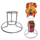 Chicken Grill Stand Stainless Steel BBQ Roasting Holder Beer Can Chicken Rack for Indoor Outdoor