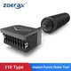 ZoeRax Impact Punch Down Tool 5 Pairs with Blade Universal for 110 Type Pantch Pannel Phone Module
