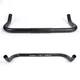 25.4 Mountain Bicycle Bent Handlebar Road Bike Handlebar Aluminum Alloy Steering Wheel Racing Handle