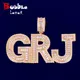 Bubble Letter Custom Name Chain Men Necklace Baguette Zircon Pendant Real Gold Plated Hip Hop Rock