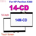 14" Touch For HP Pavilion X360 14-CD 14CD 14M-CD 14 CD Series Touch Screen Digitizer Glass Panel