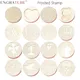 3D Relief Frosted Wax Seal Stamp Bear Happy Love Hello Brass For Scrapbooking Cards Envelopes