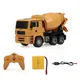 HUINA 1333 1:18 2.4G Concrete Mixer Engineering Truck Light Construction Vehicle Toys Fast Shipping