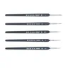 5pcs Detail Brush Set Miniature Brushes Watercolor Detail Brushes Fine Detail Brush Brushes for