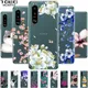 Soft Clear Cover For Sony Xperia 5 III Case 10 III Silicone TPU Transparent Back Covers for Sony