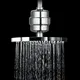 15 Layers of Filtration Shower Water Filter Remove Chlorine Heavy Metals - Filtered Showers Head