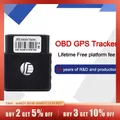 OBD II GPS Tracker 16PIN OBD Plug Play Car GSM OBD2 Tracking Device GPS Locator OBDII with Online