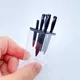 1 Set 1/6 Scale Miniature Knives Dollhouse Kitchen Decor Toys Mini Knife Rest Set Model For Barbies