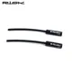 RISK Bike 4mm 5mm Brake Derailleur Shift Cable Oiling Nosed End Cap Oil Slick Lube Liner Catheter