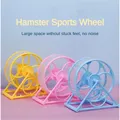 Hamster Wheel Large Pet Jogging Hamster Sports Running Wheel Hamster Cage Accessories Toys Small