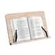 solid wood book reading stand Children's Book Stands Book fixation Angle adjustable suporte para