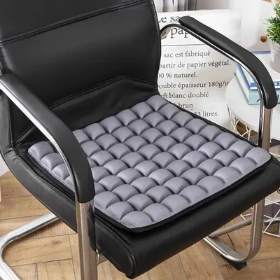 Air Inflatable Seat Cushion Mat 3D Pressure Relief Chair Cushion Orthopedic Seat For Home Office Sofa Cushion Car Wheelchair