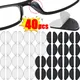 Silicone Glaeese Nose Pads Women Men Adhesive Non-slip Thin Eyeglasses Nosepads Soft D Shape Eyewear