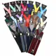 Solid Color Elastic Leather Suspenders Clip-on Buckle Men Straps Adjustable Elastic Y-Back Braces