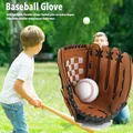 Outdoor Sport Baseball Glove Catcher Baseball Softball Training Practice Equipment Left Hand For