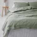 100% Pure Linen Bedding Sets Natural Flax Duvet Cover Set With Pillowcase Modern 220x240 King Size