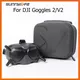 Storage Bag for FPV Combo Goggles 2 V2 Portable Nylon Bag Handbag Carrying Case for DJI FPV Flying