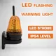 12-265V AC DC outdoor LED Signal Alarm Light Strobe Flashing Emergency Warning Lamp wall mount for