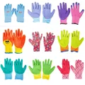 Children Protective Gloves Garden dig planting waterproof outdoor l work gloves Anti Bite Cut