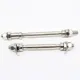 14CM 18CM Bicycle Wheel Hub Axle Front Rear Bearing Solid Shaft Bicycle Front/rear Axle Lever Bike