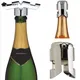 Stainless Steel Beer Bottle Opener Vacuum Sealed Sparkling Champagne Wine Bottle Saver Stopper Cap