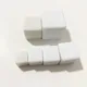 10Pieces 6 Sizes White Blank D6 Dice For Board Game Cube With Right Angle Accessries