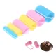12pcs/Set Pink Soft Sponge Foam Cushion Hair Rollers Curlers Barber DIY Curls Hairdressing Tool DIY