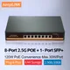 8-Port Multi-Gigabit 2.5G Ethernet PoE+ Switch with 1 SFP+ Ports