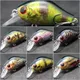 wLure Wobbler Fishing Lure 5.6cm 7g Tiny Crankbait Lifelike Colors 0.5 Meter Depth Upgraded Treble