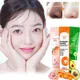 12pcs Brightening Face Mask Oil-control Carrot Extract Refreshing Facial Masks Cleaning Bubble Mask