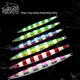 JINGYU Fishing Lures - Glow-in-the-Dark 100 150 200g 300g 400g 500gSpeed Jigging Iron Plate Bait for