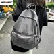 New Gray Denim Backpack Women's Leisure Travel Outing Shoulder Bag Female Fashion Schoolbags