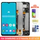 A12 Nacho Display Screen for Samsung Galaxy A12 Nacho A127 A127F LCD Display Touch Screen with