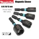 Makita Self-tapping Socket Electric Wrench Screwdriver Strong Magnetic Sleeve Set E-08800 E-08816