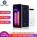 Original Unlocked LG V60 5G ThinQ Moilble Phone V600TM V600VM V600AM 6.8 Android SamrtPhone 8GB RAM