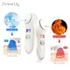 Facial Hot&Cold Vibration Massager Ice Skin Care Cryotherapy Calm Skin Shrink Pores Warm Heating