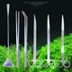 1/2/3/4/5pcs Aquarium Tank Tool Kit Aquascaping Fish Tank Aquatic Plants Long Tweezers Scissors